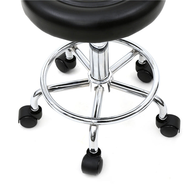 US Local Strap Pattern Stool - Black