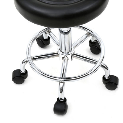 US Local Strap Pattern Stool - Black