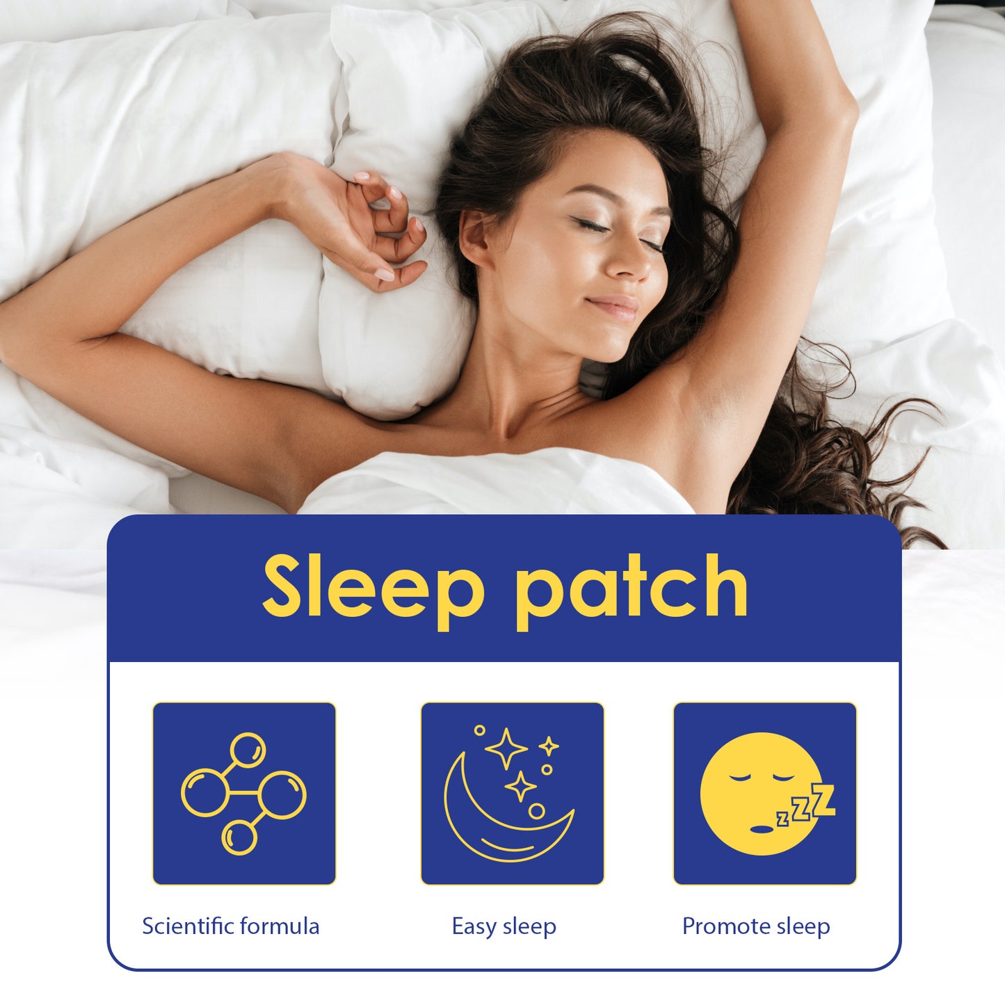 US Local Sleep Patch Soothes The Body Improves Sleep Comfort Pamper Sleeping Body Patch