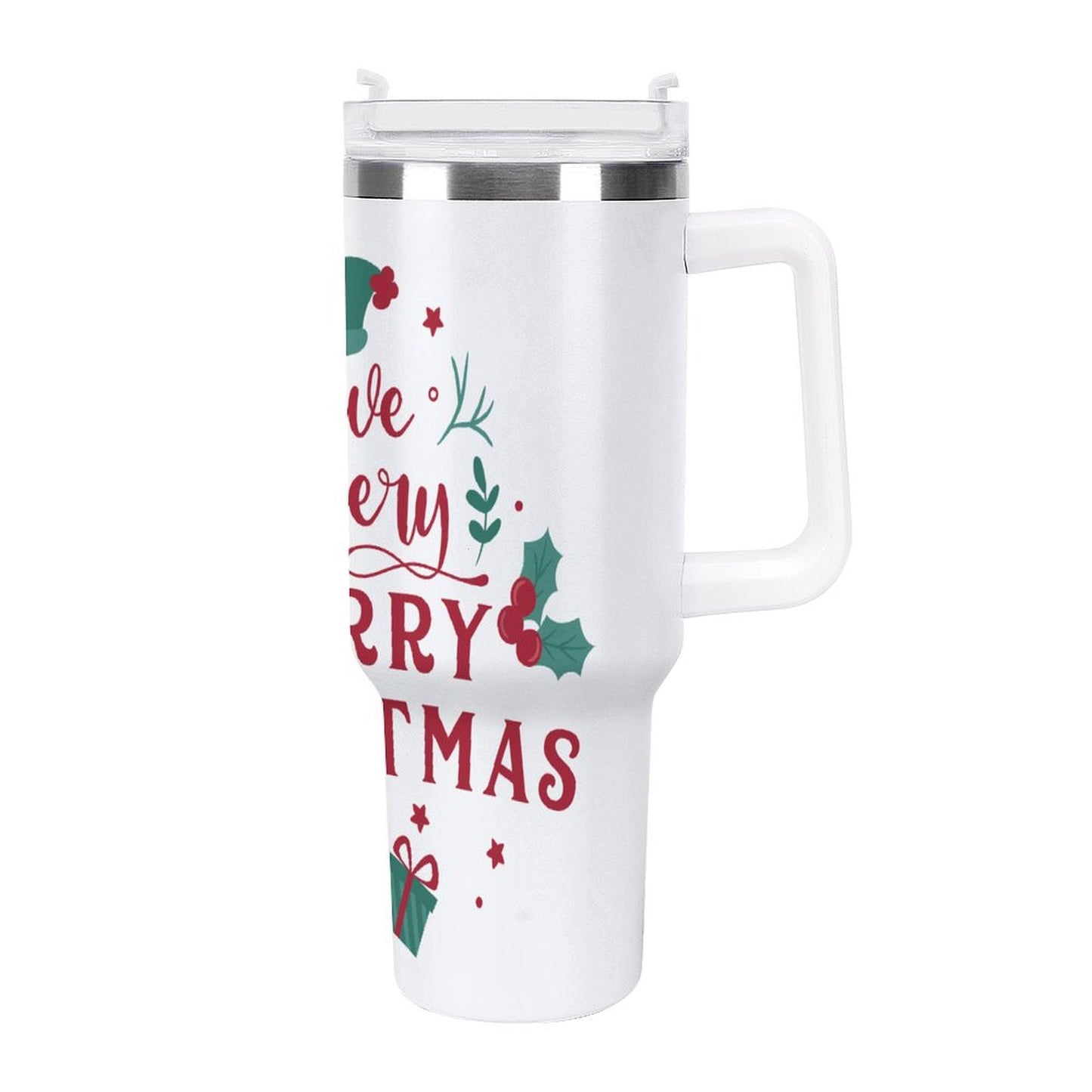 PHDT00170 POD US Local Tumbler 40 oz Large Capacity Car Cup Christmas