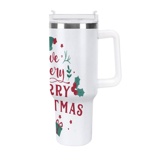 PHDT00170 POD US Local Tumbler 40 oz Large Capacity Car Cup Christmas