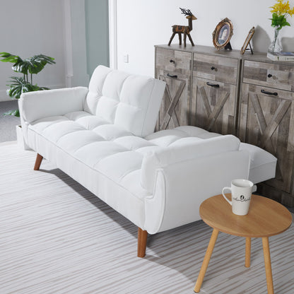 US Local Corduroy Sofa & Sofa Bed-Whitewhite Icon