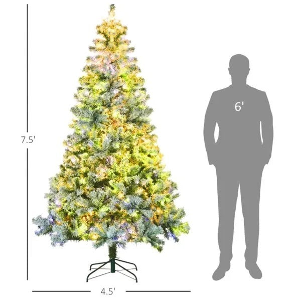 US Local 7.5 Ft Christmas Tree