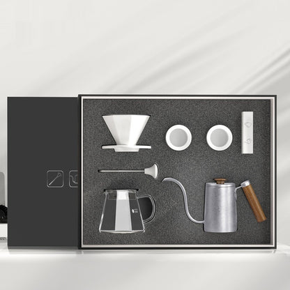 Pour-over Coffee Suit Household Drip Filter Gift Box Ceramic Business