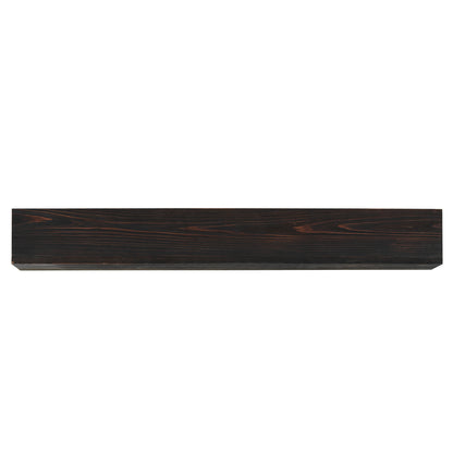US Local Country Wood Mantelpiece, Wall-mounted Floating Rack, Suitable For Home Decoration