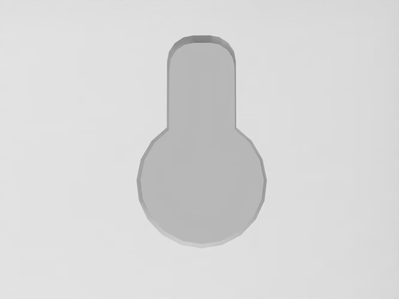 US Local 2 Shapely Doors Cabinet