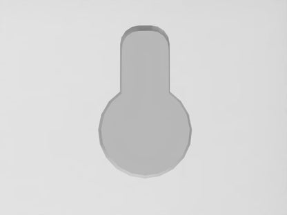 US Local 2 Shapely Doors Cabinet