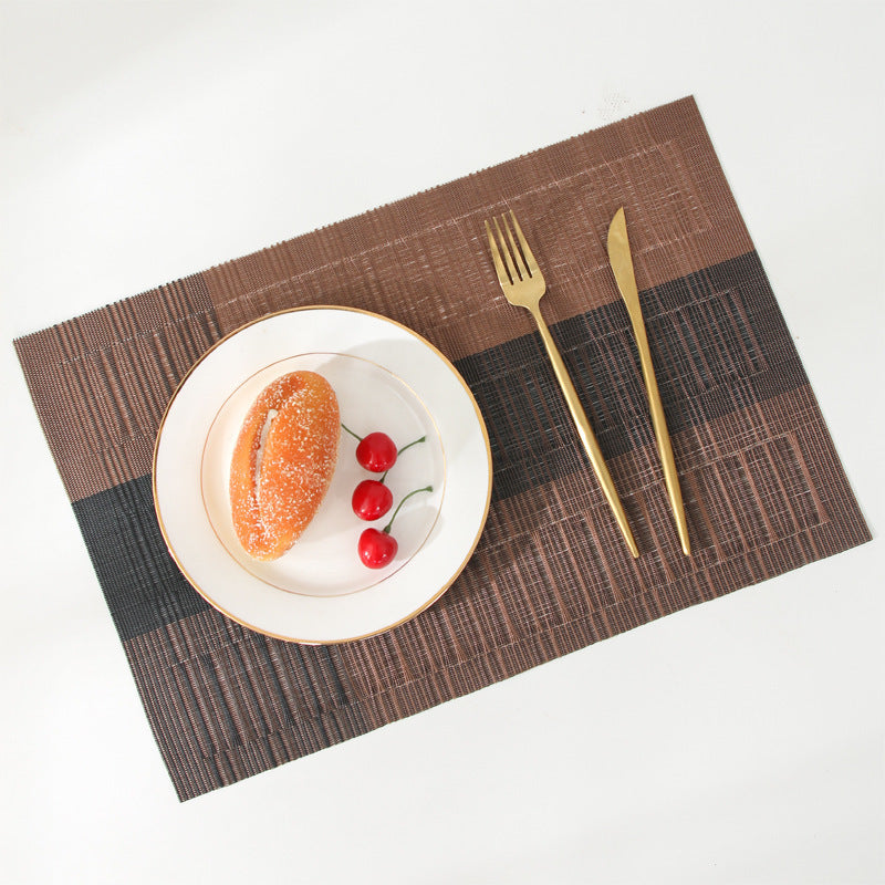 Placemat Heat Pad Nordic Style Western Placemat Anti-scalding