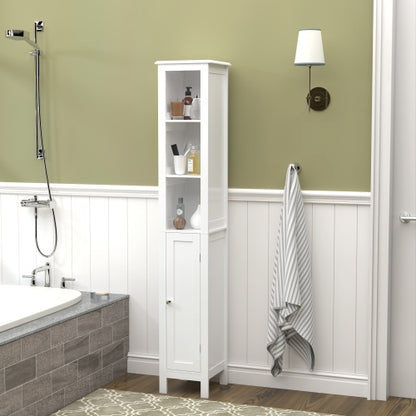 US Local 66.92 Inch Tall Bathroom Storage Cabinet
