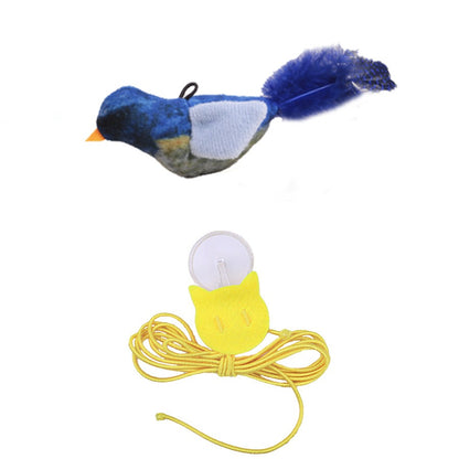 US Local Pet Sound Bird Toy, Universal For Pets Of All Ages, Safe Material, Durable And Anti-bite, Alleviate Pet Anxiety