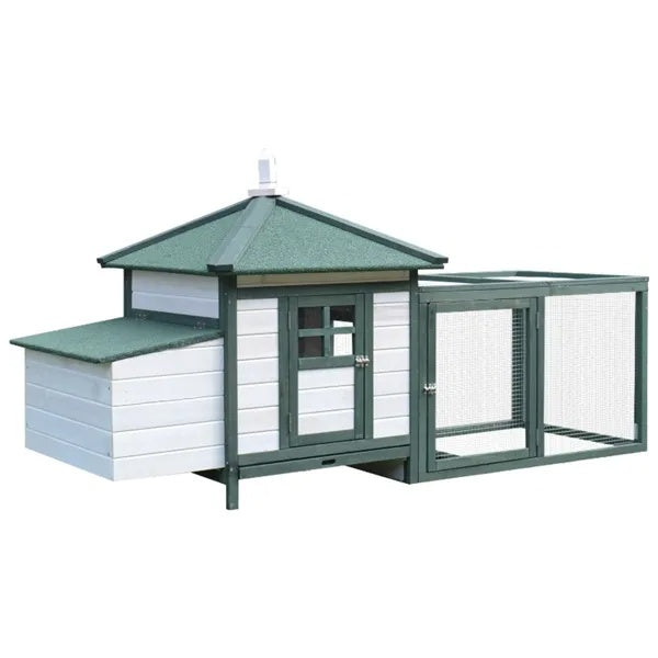 US Local Wooden Chicken Coop Swiship-Ship