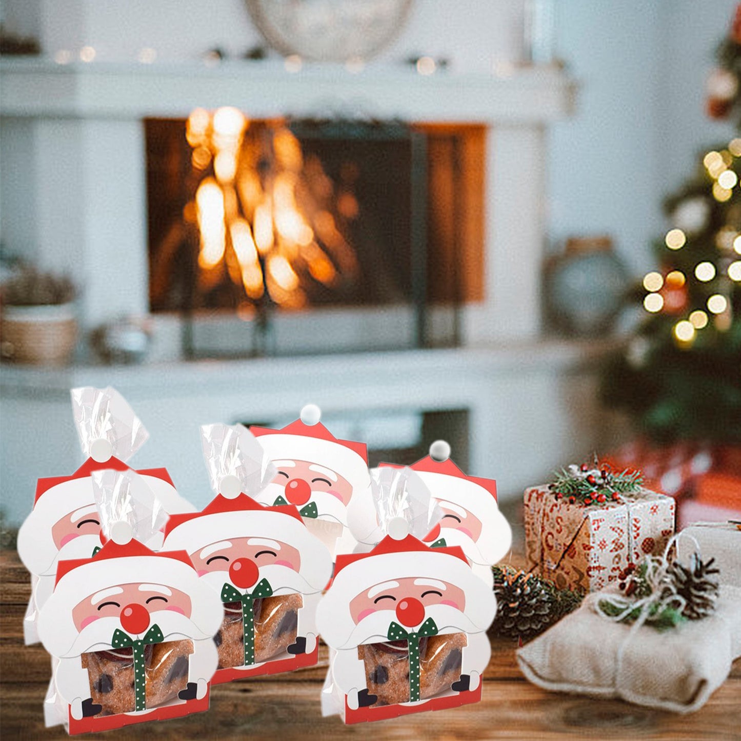 US Local 8 Christmas Candy Boxes