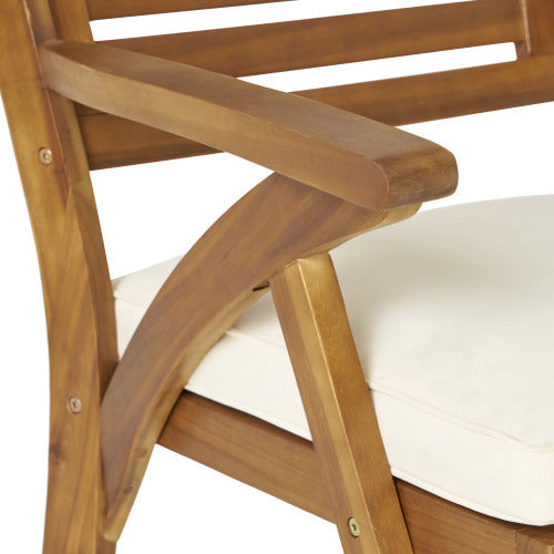 US Local 2-piece Set Of Wooden Dining Chairs