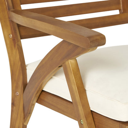 US Local 2-piece Set Of Wooden Dining Chairs