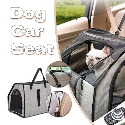 US Local Portable Foldable Car Waterproof And Hard-wearing Pet Cage Waterproof Thickened Dog Mat Car Pet Mat