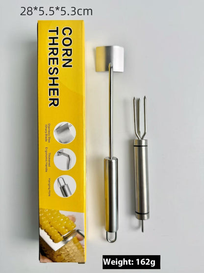 Stainless Steel Household Kitchen Multi-functional Corn Shovel