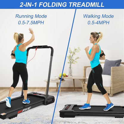 US Local Folding Treadmill Electric Running Machine