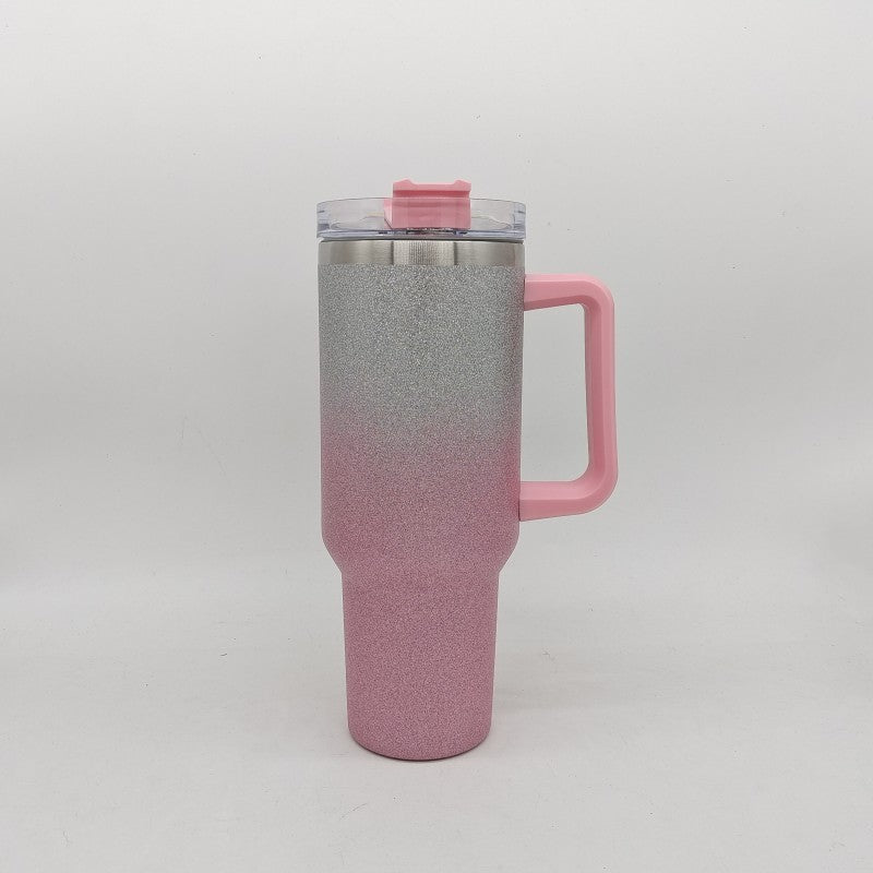 USA Local Large Capacity Double-layer Stainless Steel Vacuum Insulation Cup