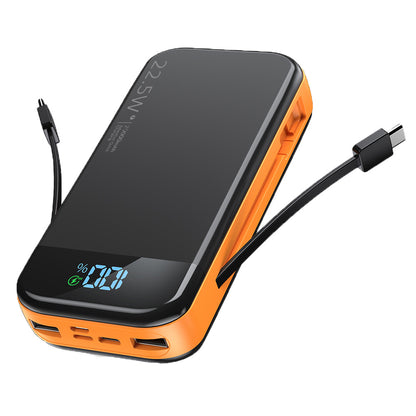 US Local Comes With A 2-wire Digital Display Super Fast Charging Power Bank