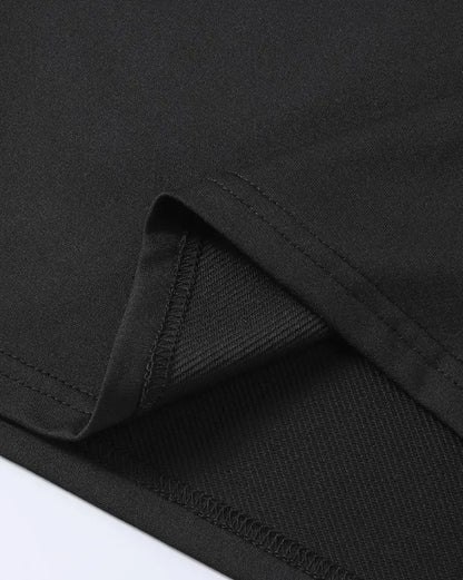 A Halloween Themed Graphic T-shirt - Casual Polyester Round Neck T-shirt With Spandex, Slightly Elastic, Regular Short Sleeved - Men's Halloween Ghost Print This Is Some Ghost Cloth Pullover