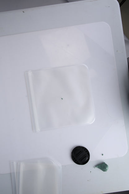 US Local 20Pcs Reusable Food Storage Bags 5 Sandwich Snack Gallon Quart Bag Leakproof BPA Free Food Container Freezer Safe Lunch Bag