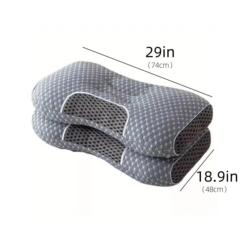 US Local YBZ 3D Knitted Cotton Massage Pillow1pack