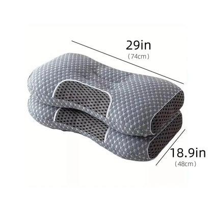 US Local YBZ 3D Knitted Cotton Massage Pillow1pack
