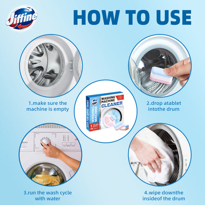 US Local JIFFINE Washing Machine Cleaner
