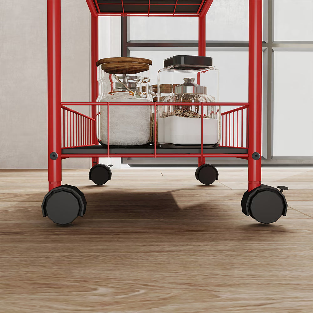 US Local Rolling Storage Trolley