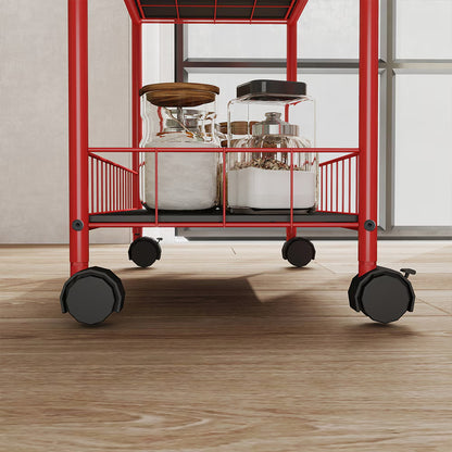US Local Rolling Storage Trolley