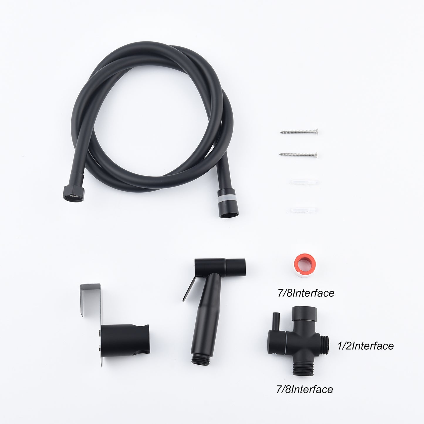 US Local Toilet Spray Gun, Hand-held Sprayer