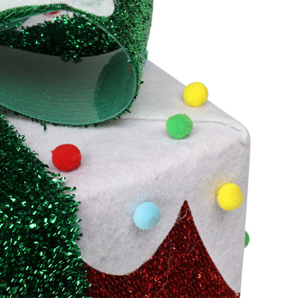 US Local 3pcs60 Iceberg Effect Colored Cotton Balls, Battery Version Not Included, Courtyard Gift Box Decoration