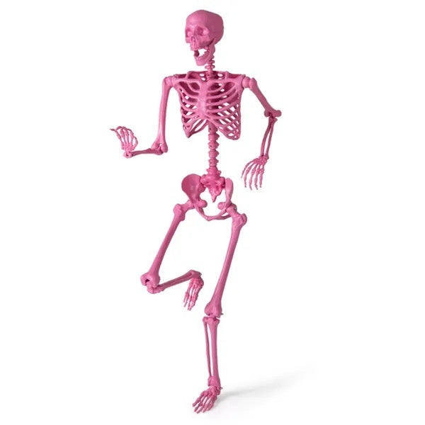 Halloween Skeleton Decor - No Assembly Needed, Integrated Hanging Rope, Playful-Spooky Vibe For Parties Yards