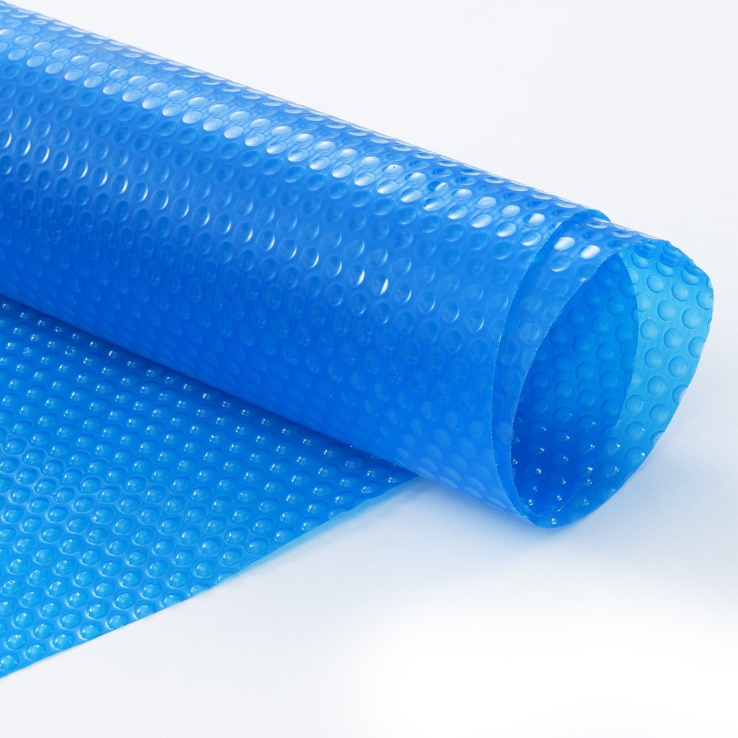 US Local VEVOR Solar Pool Cover, 10 Ft Round Solar Blanket For Pools, Inground Above Ground Swimming Pool Solar Cover, 15 Mil Solar Covers Blue