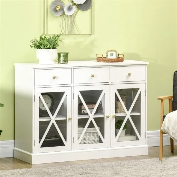 US Local Kitchen Sideboard   Storage Cabinet   Coffee Bar Cabinet