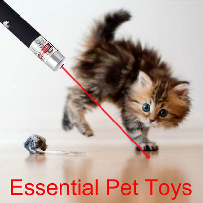 US Local 650nm Red Laser Pointer Pen Light Visible Single Beam AAA Lazer Torch 10PCS 9900 Miles Mini Small Teaching Pen Light Pet Toys