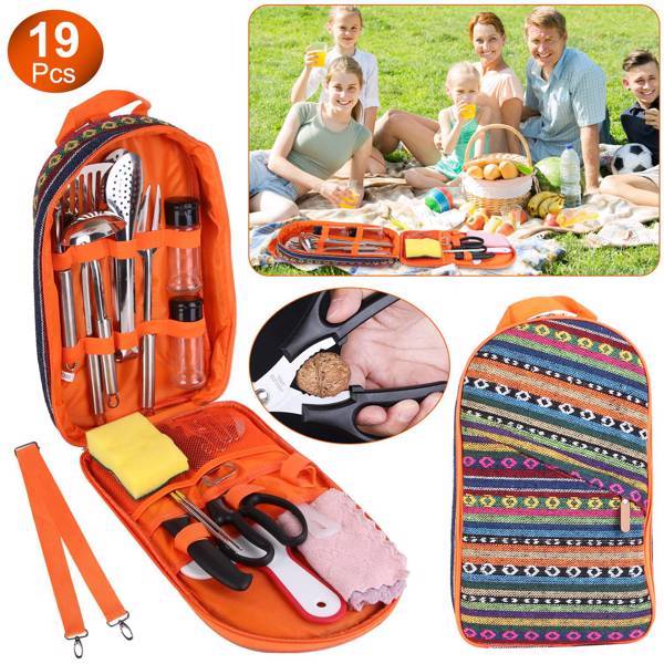 US Local 19 Camping Cookware Sets