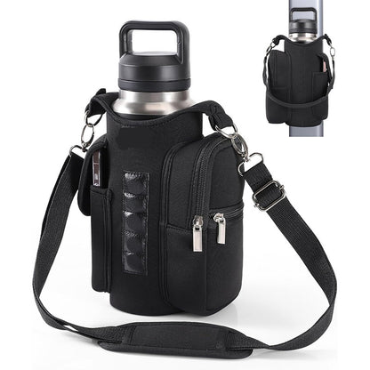 Gym Sports Kettle Universal Phone Card Holder Cup Cover