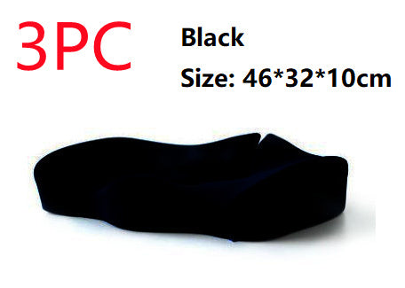 Pressure Relief Seat Cushion And Back Relief Lumbar Pillow Breathable Ass Cushion Non-Slip Wear-Resistant Office Chair Pads