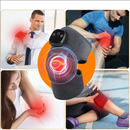 US Local Versatile Knee And Leg Massager With Adjustable Heat And Vibration