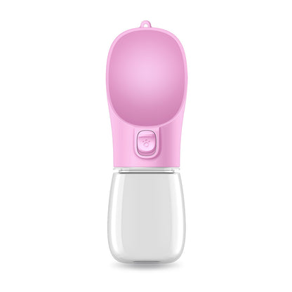 US Local 800ml Dogs Water Bottle Portable High Capacity Leakproof Pet Foldable Drinking Bowl Golden Retriever Outdoor Walking Supplies Pet Products