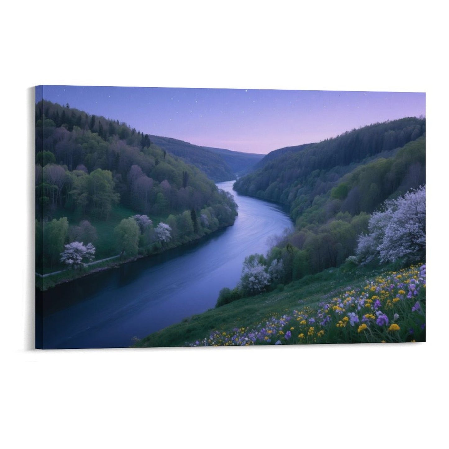 Decorative Interior Frame Painting Spring-6