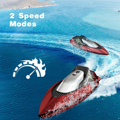 US Local 4DRC S5 Fast RC Boat For Pools And Lakes, 2.4 GHz 20- MPH Racing Boats For Kids