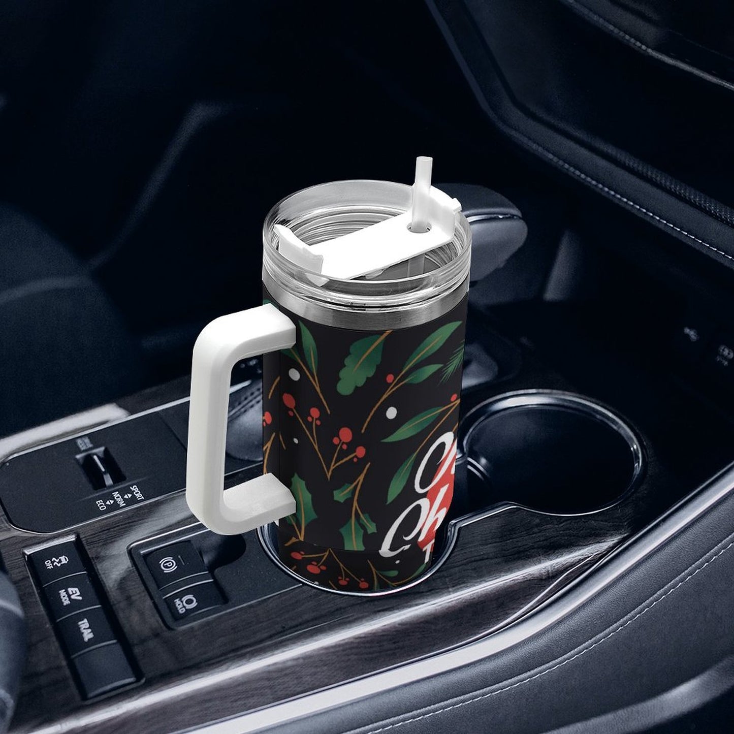 PHDT00174 POD US Local Tumbler 40 oz Large Capacity Car Cup Christmas