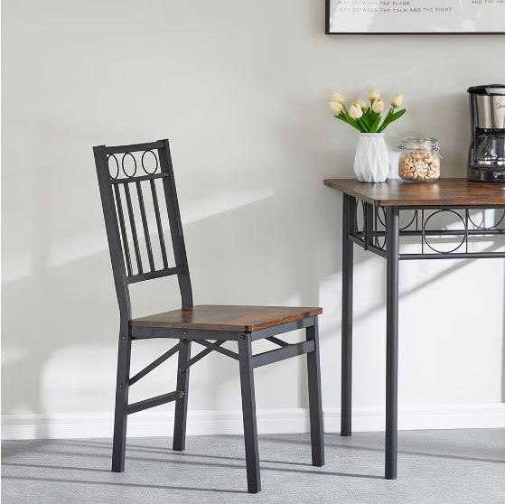 US Local 2 Folding Dining Chairs