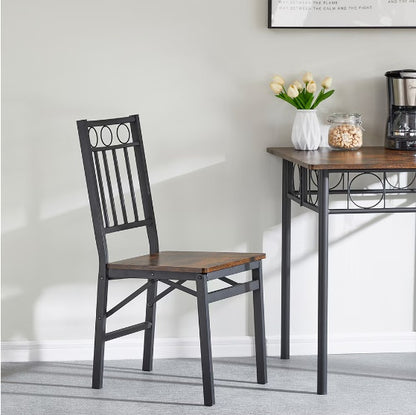 US Local 2 Folding Dining Chairs