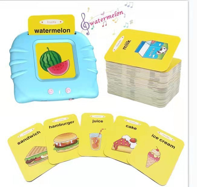 US Local Children's Enlightening Early Education Smart Pure English Card