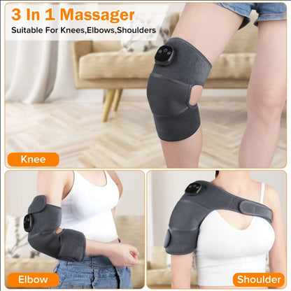 US Local Versatile Knee And Leg Massager With Adjustable Heat And Vibration