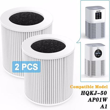 US Local 2 Replacement Filters For Air Purifiers A1, Shipped From FBA Warehouse