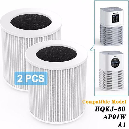 US Local 2 Replacement Filters For Air Purifiers A1, Shipped From FBA Warehouse